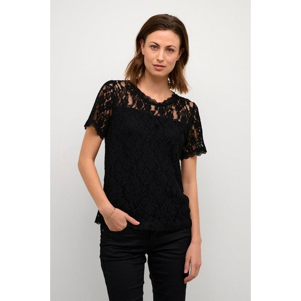 Cream Kurzarmbluse Bluse kurzarm CRKit