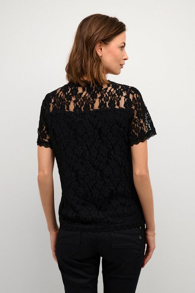 Cream Kurzarmbluse Bluse kurzarm CRKit – Bild 4 von 5