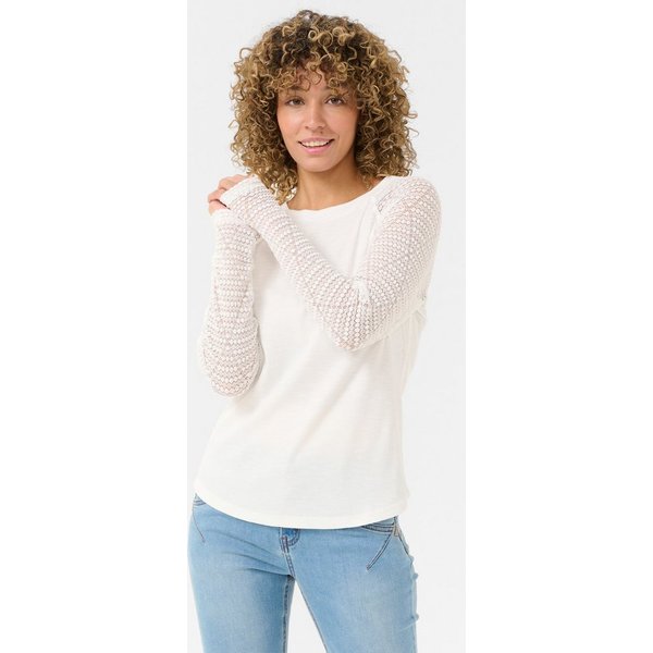 Cream Langarmbluse Langarm-Shirt CRLarisa