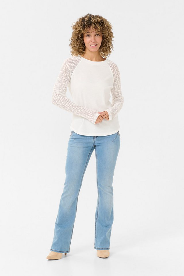 Cream Langarmbluse Langarm-Shirt CRLarisa – Bild 2 von 5