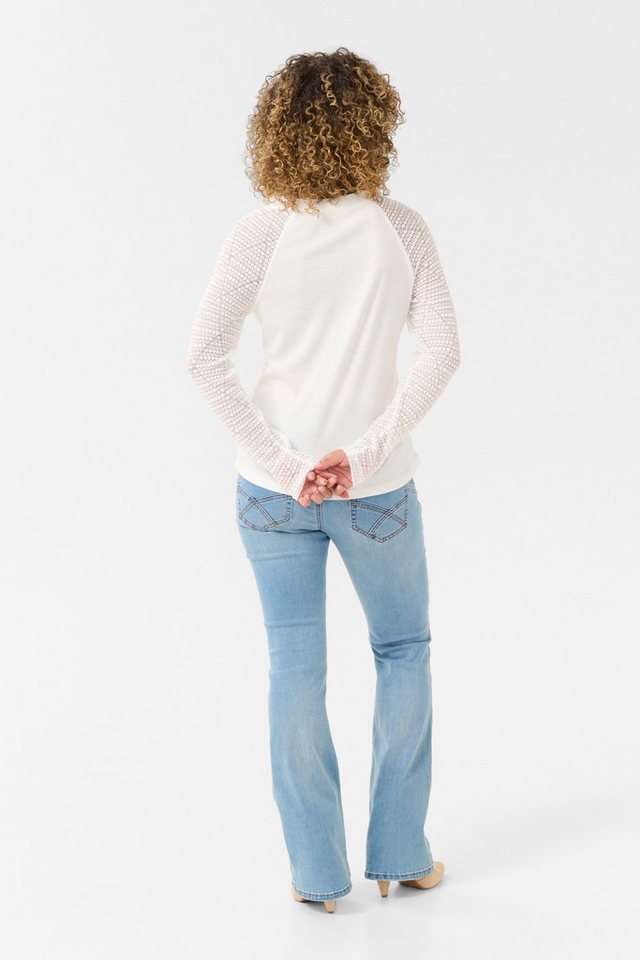 Cream Langarmbluse Langarm-Shirt CRLarisa – Bild 3 von 5