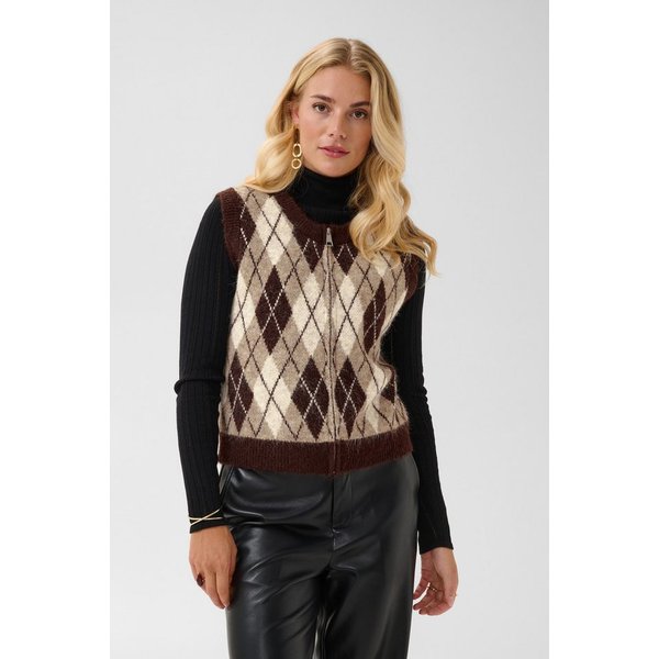 Cream Strickweste Strickweste CRMirea
