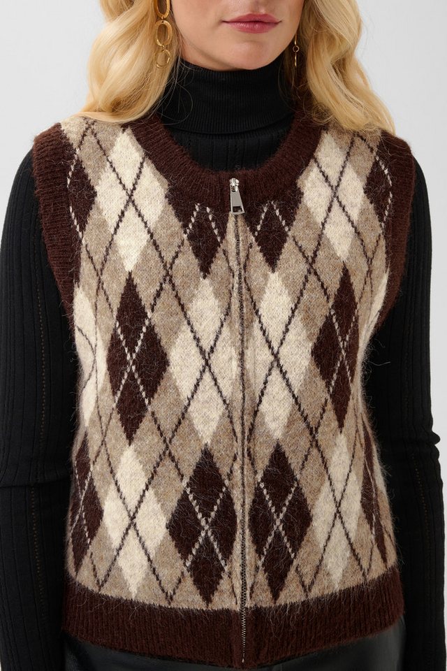 Cream Strickweste Strickweste CRMirea – Bild 5 von 5
