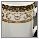 creaTable Becher Kaffeebecher Majestosa, 6-tlg., Porzellan, Dekor schwarz abgesetzt, Tassen Set, 6-teilig – Bild 4 von 4