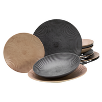 CREATABLE Geschirrset »Catania Mix« (12-teiliges Teller Set)