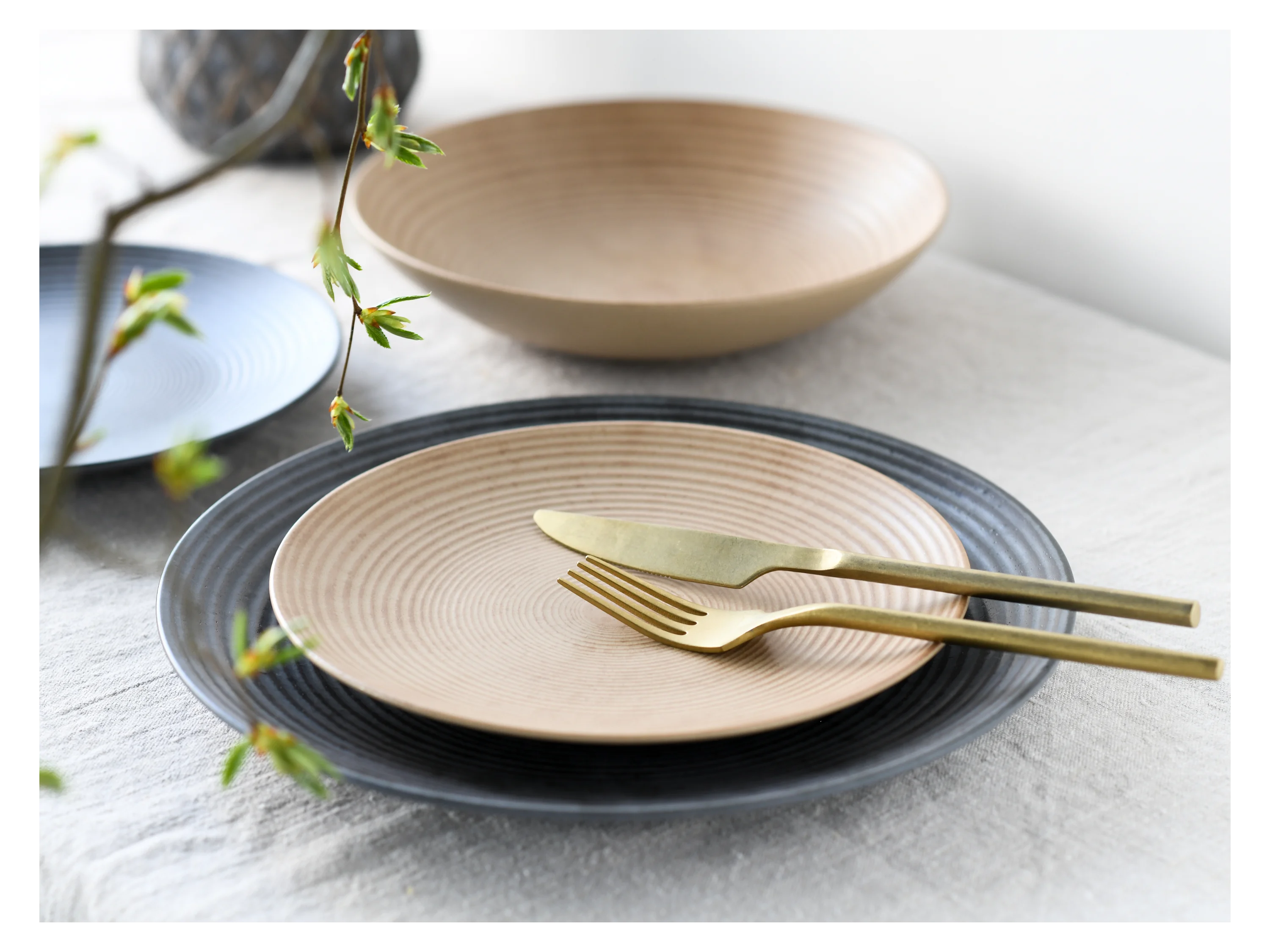 CREATABLE Geschirrset »Catania Mix« (12-teiliges Teller Set) – Bild 2 von 4