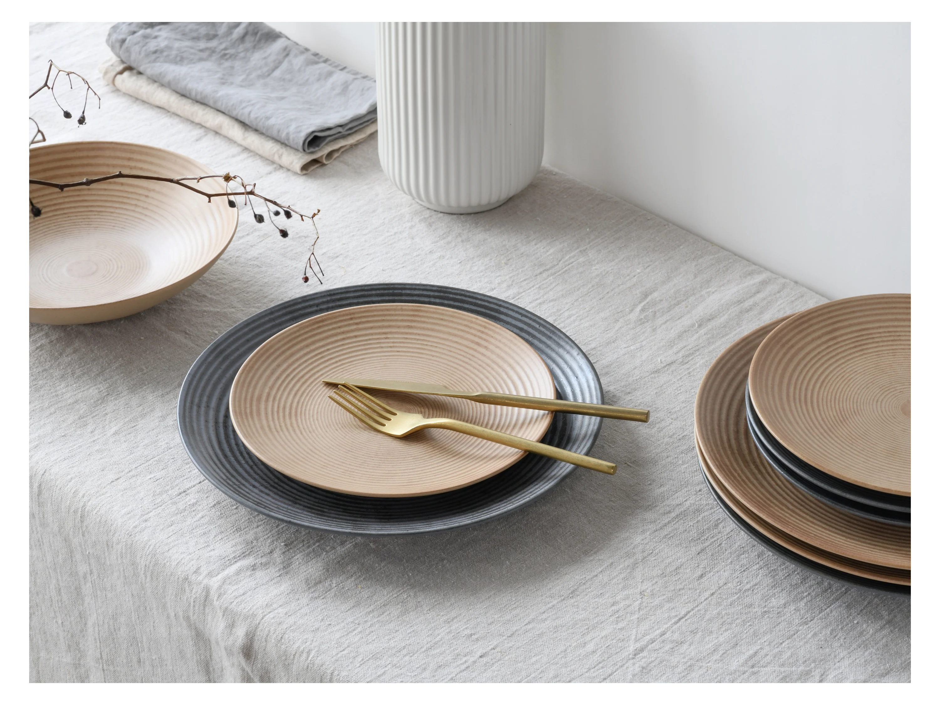 CREATABLE Geschirrset »Catania Mix« (12-teiliges Teller Set) – Bild 4 von 4
