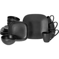 CREATABLE Kombiservice »Magic Black Sqaure«, 16-teilig