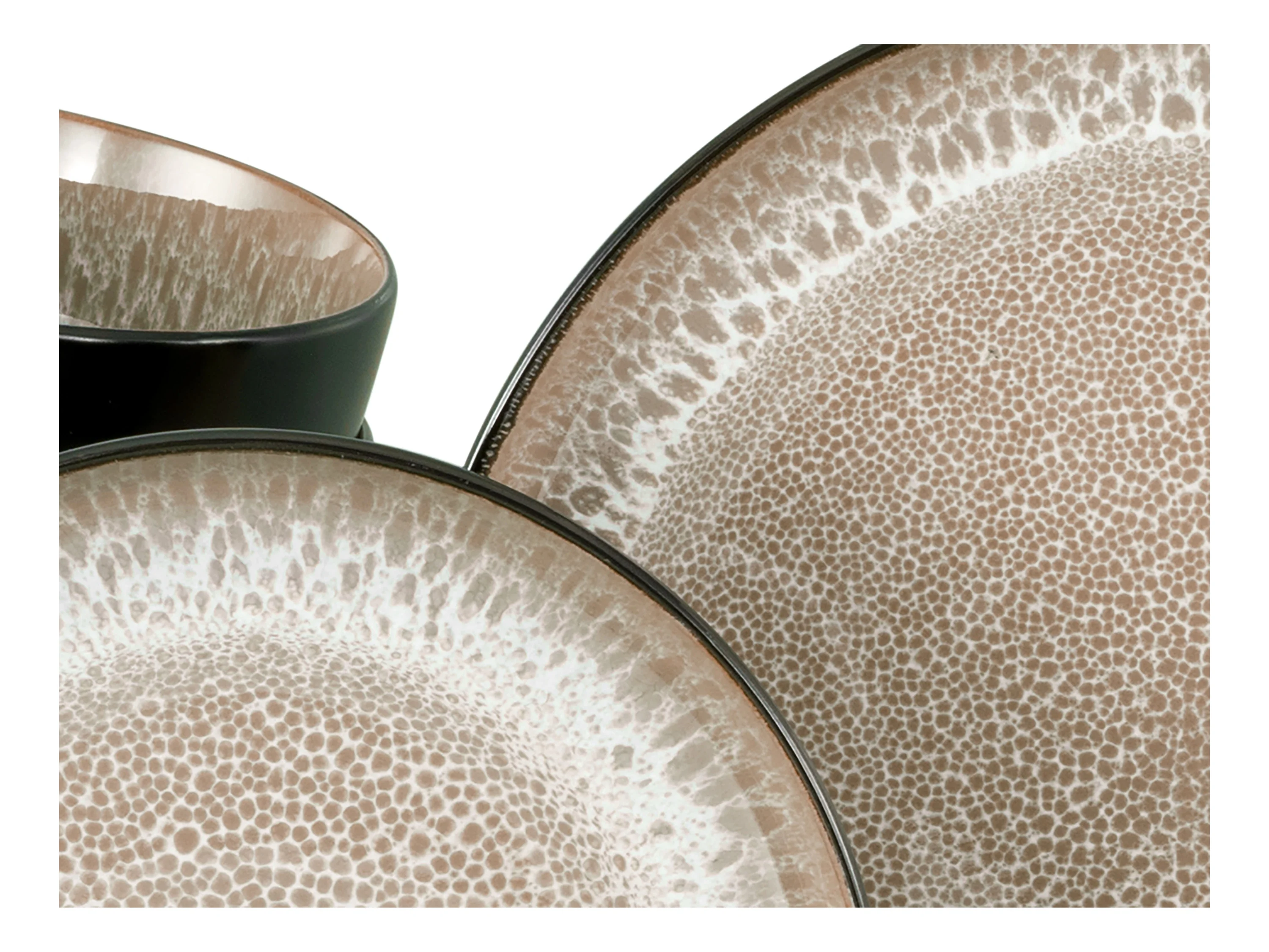 CREATABLE Kombiservice Nordic Fjord, 16-tlg. (Beige) – Bild 3 von 4
