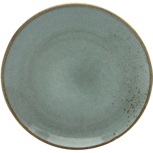 CreaTable Speiseteller Essteller NATURE COLLECTION, (6 St), Teller Set für 6 Personen, Ø 27 cm, Steinzeug, flache Teller