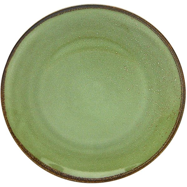 CreaTable Speiseteller Essteller NATURE COLLECTION, (6 St), Teller Set für 6 Personen, Ø 27 cm, Steinzeug, flache Teller