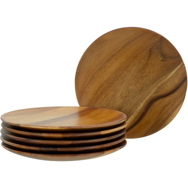 creaTable Teller Nature Collection Akazienholz, (6 St)