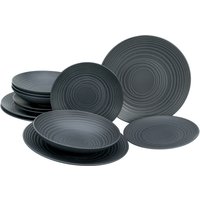 CREATABLE Teller-Set »Lava Stone«, 12-teilig