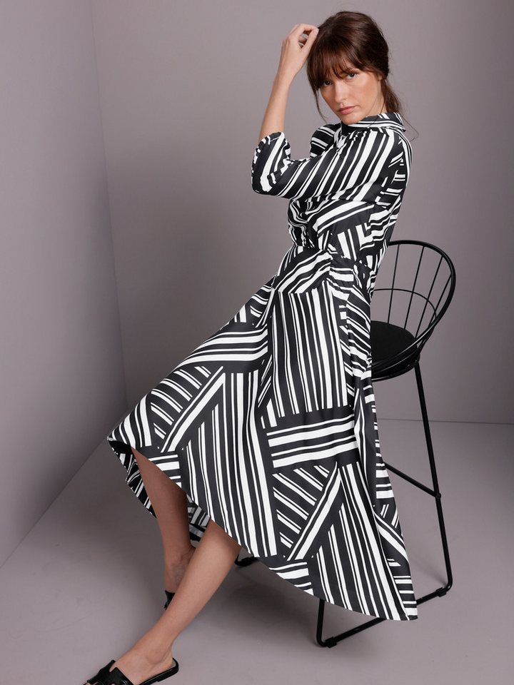 creation L Etuikleid Modal-Kleid 3/4-Arm – Bild 2 von 5