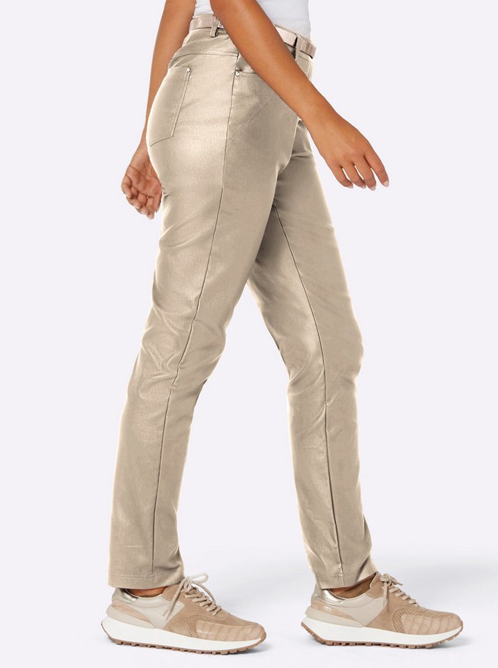 creation L Jerseyhose Hose leicht vertieft – Bild 2 von 5