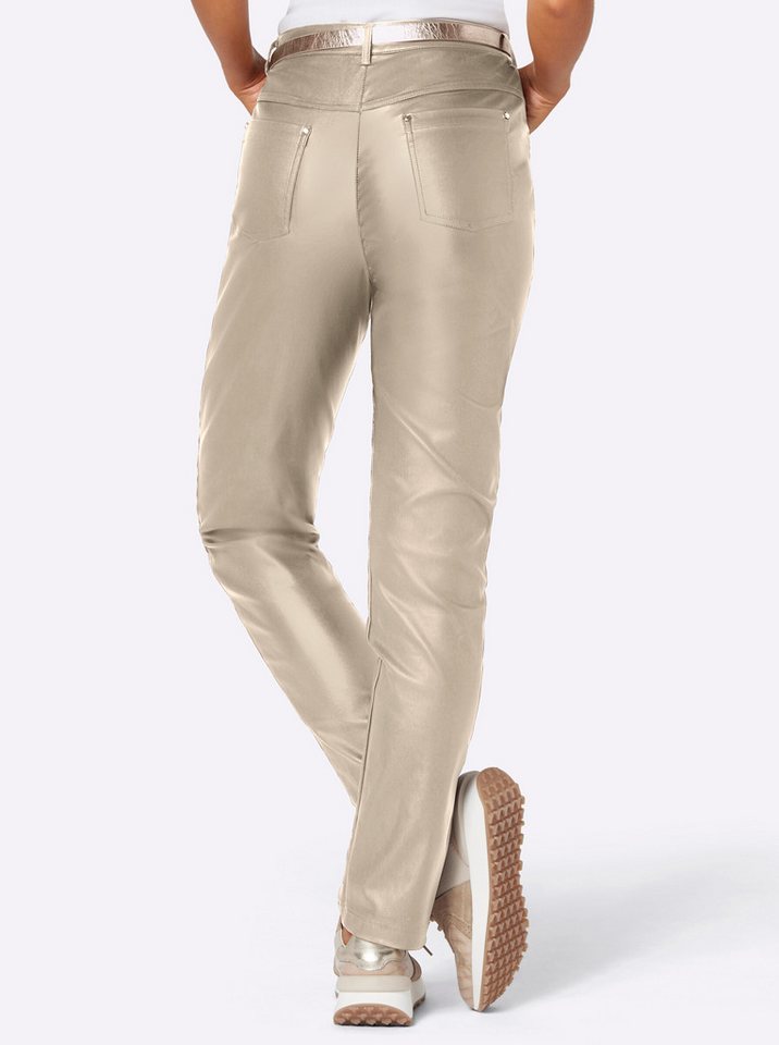 creation L Jerseyhose Hose leicht vertieft – Bild 3 von 5
