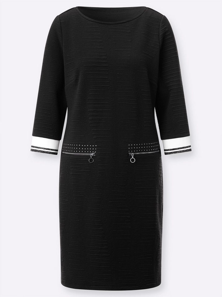 creation L Jerseykleid Jersey-Kleid 3/4-Arm – Bild 3 von 5