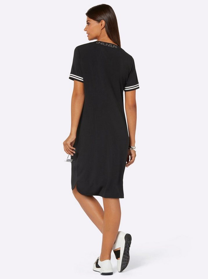 creation L Jerseykleid Jersey-Kleid Kurzarm – Bild 2 von 5