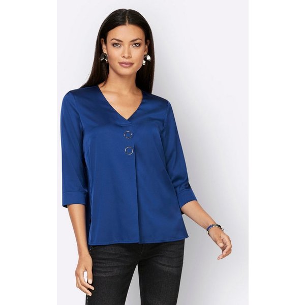 creation L Klassische Bluse Bluse 3/4-Arm