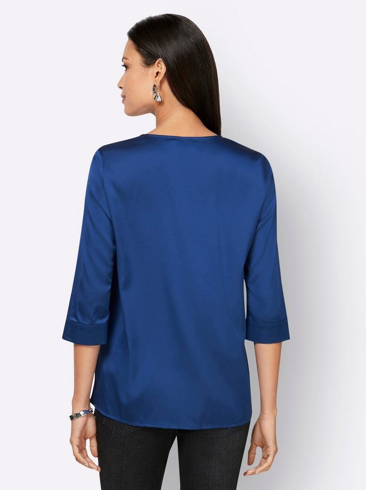 creation L Klassische Bluse Bluse 3/4-Arm – Bild 2 von 5