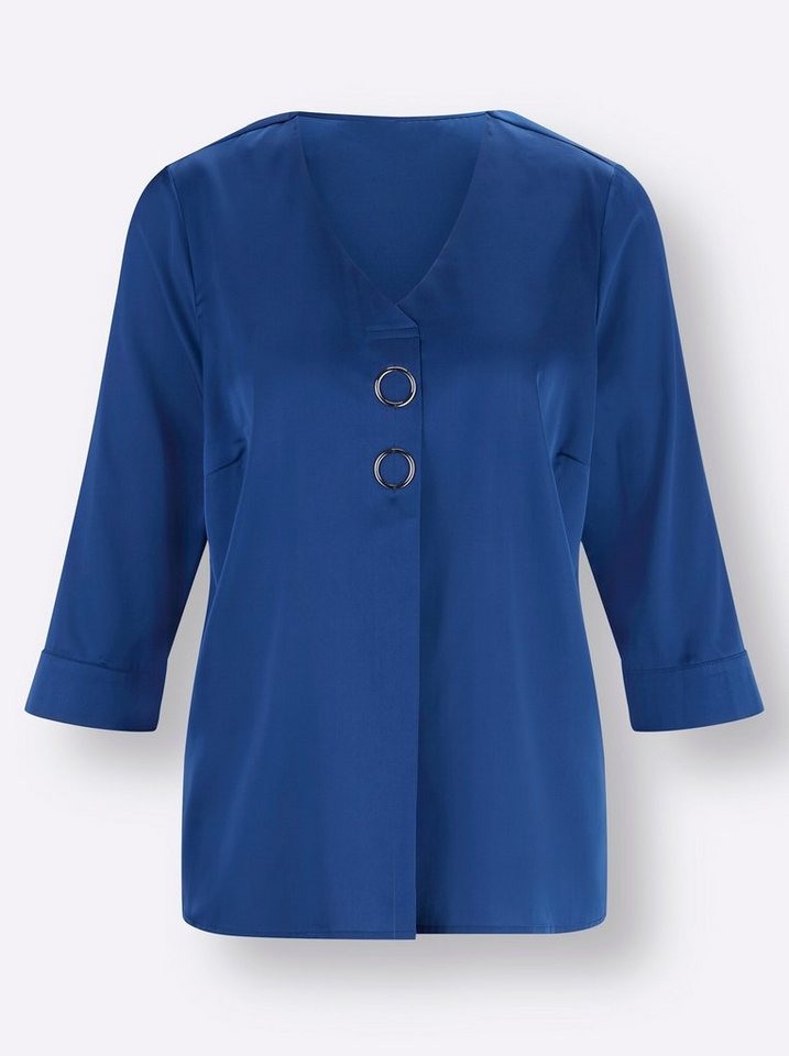 creation L Klassische Bluse Bluse 3/4-Arm – Bild 5 von 5