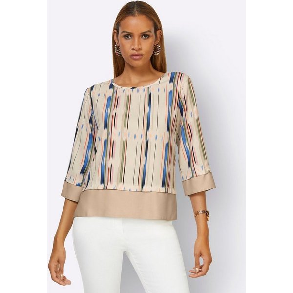 creation L Klassische Bluse Bluse 3/4-Arm