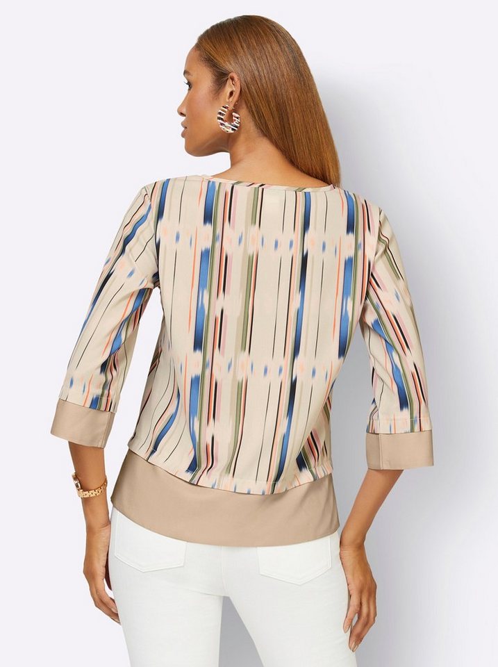 creation L Klassische Bluse Bluse 3/4-Arm – Bild 2 von 4