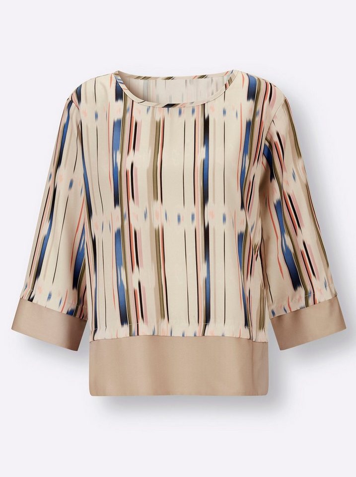 creation L Klassische Bluse Bluse 3/4-Arm – Bild 4 von 4