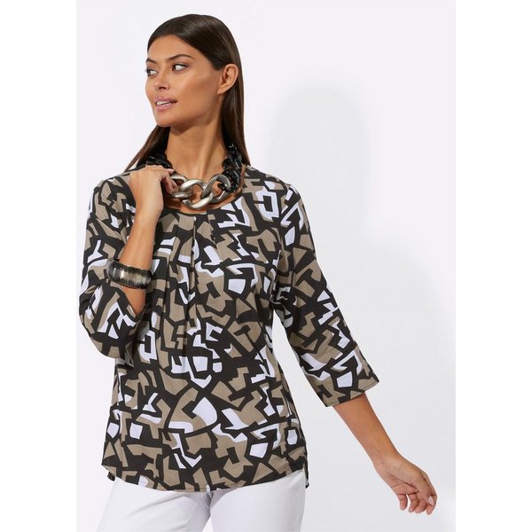 creation L Klassische Bluse Bluse 3/4-Arm
