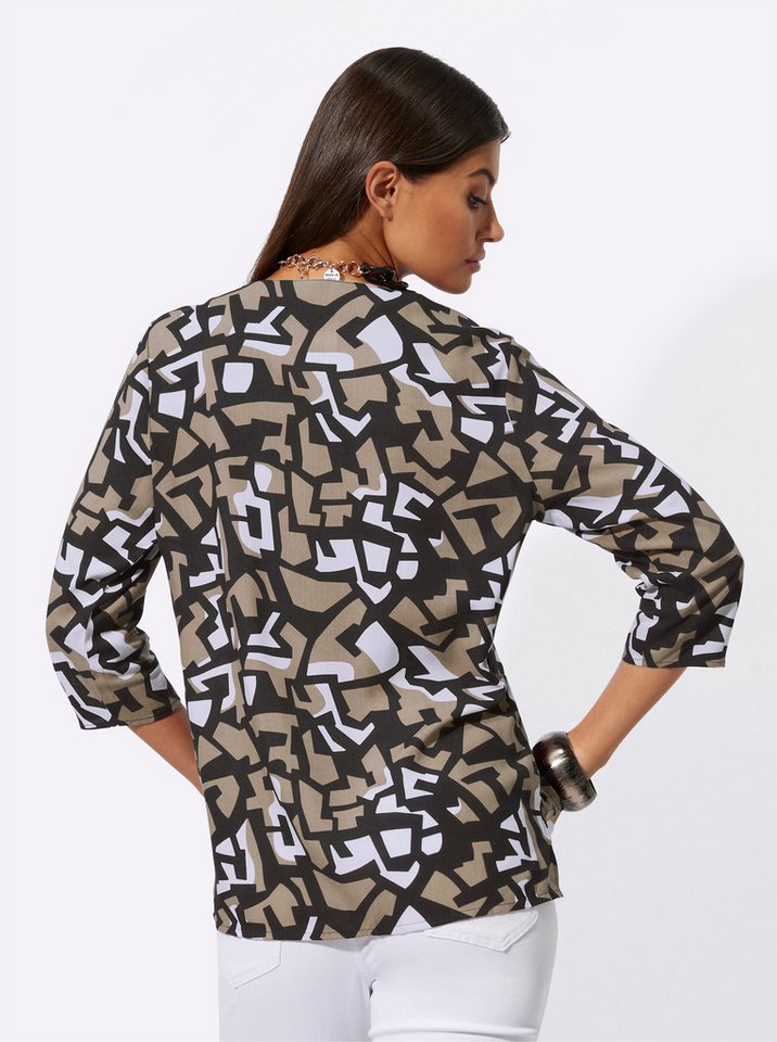 creation L Klassische Bluse Bluse 3/4-Arm – Bild 2 von 4