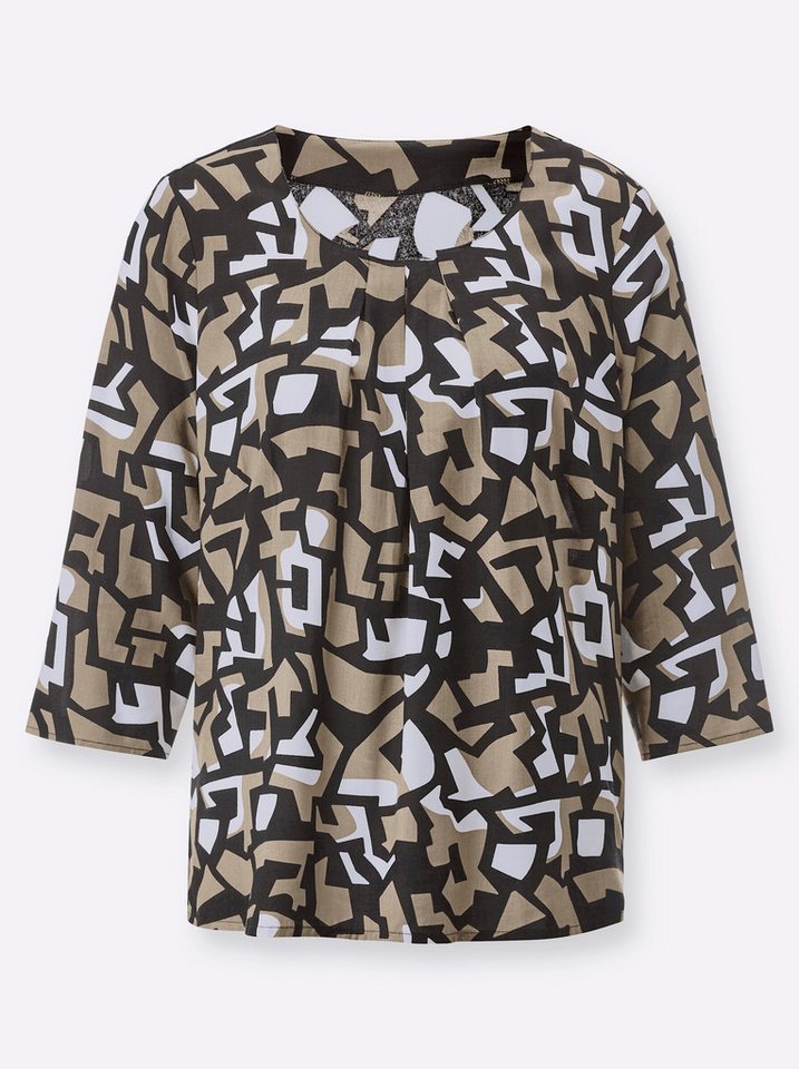 creation L Klassische Bluse Bluse 3/4-Arm – Bild 4 von 4