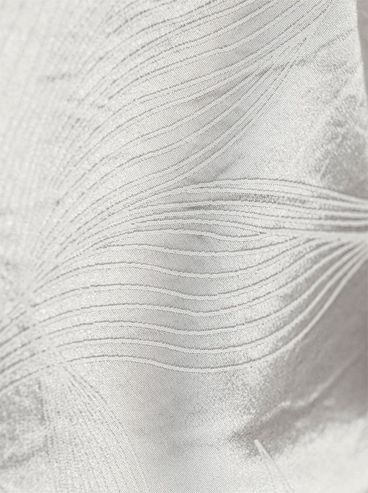 creation L Klassische Bluse Jacquard-Bluse 3/4-Arm – Bild 2 von 5