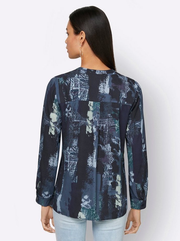 creation L Klassische Bluse Bluse Langarm – Bild 2 von 4
