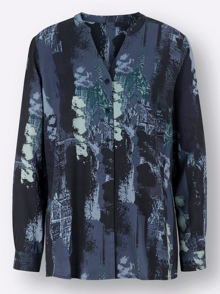 creation L Klassische Bluse Bluse Langarm – Bild 4 von 4