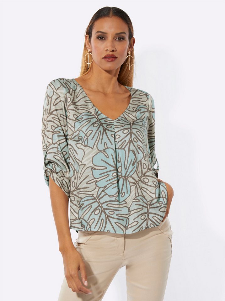 creation L Klassische Bluse Modal-Bluse 3/4-Arm – Bild 3 von 5