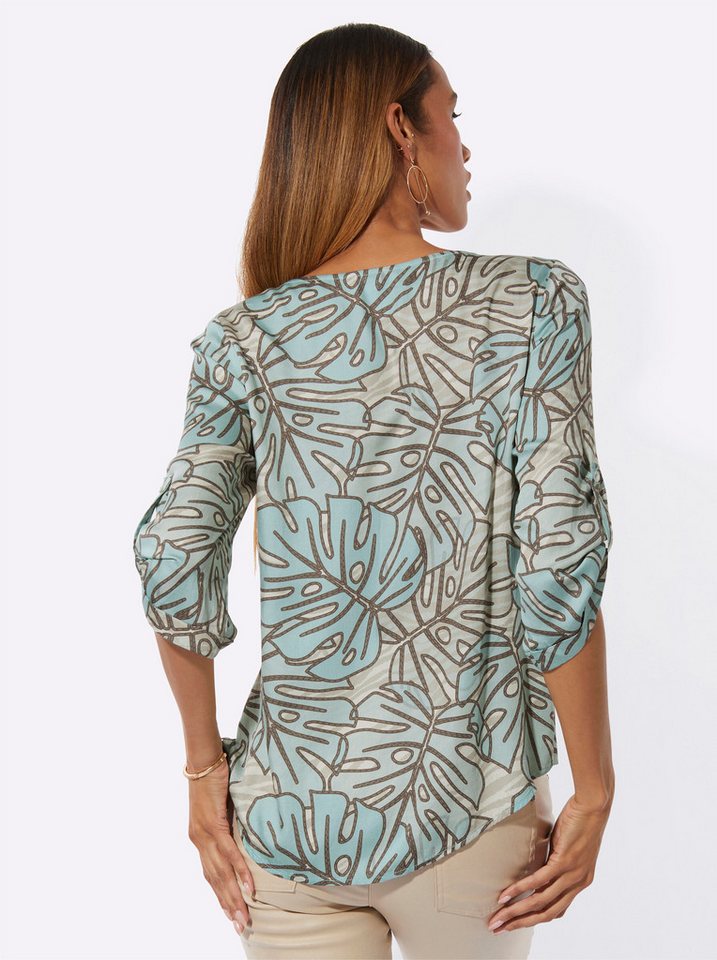 creation L Klassische Bluse Modal-Bluse 3/4-Arm – Bild 4 von 5