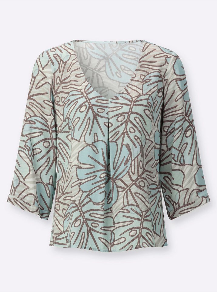 creation L Klassische Bluse Modal-Bluse 3/4-Arm – Bild 5 von 5