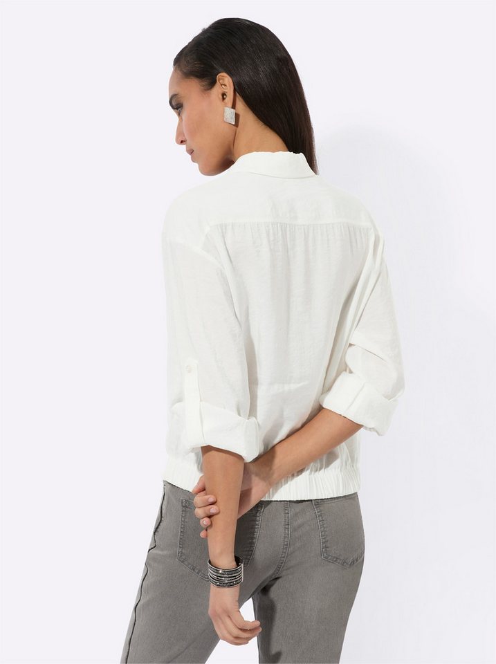 creation L Klassische Bluse Modal-Bluse Langarm – Bild 2 von 5