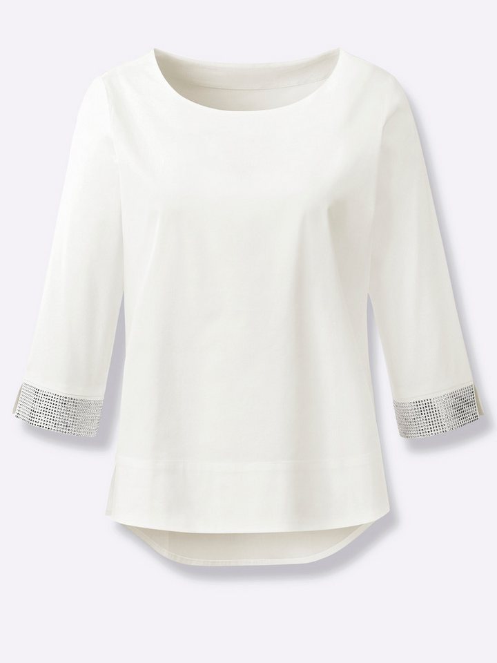 creation L Klassische Bluse Schlupfbluse 3/4-Arm – Bild 2 von 5