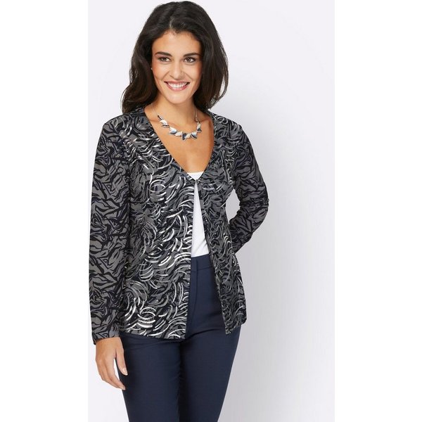 creation L Shirtjacke Shirtjacke Langarm