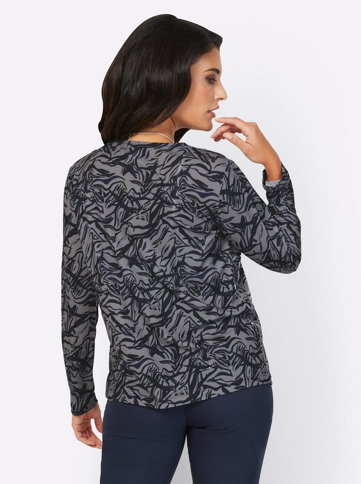 creation L Shirtjacke Shirtjacke Langarm – Bild 2 von 4
