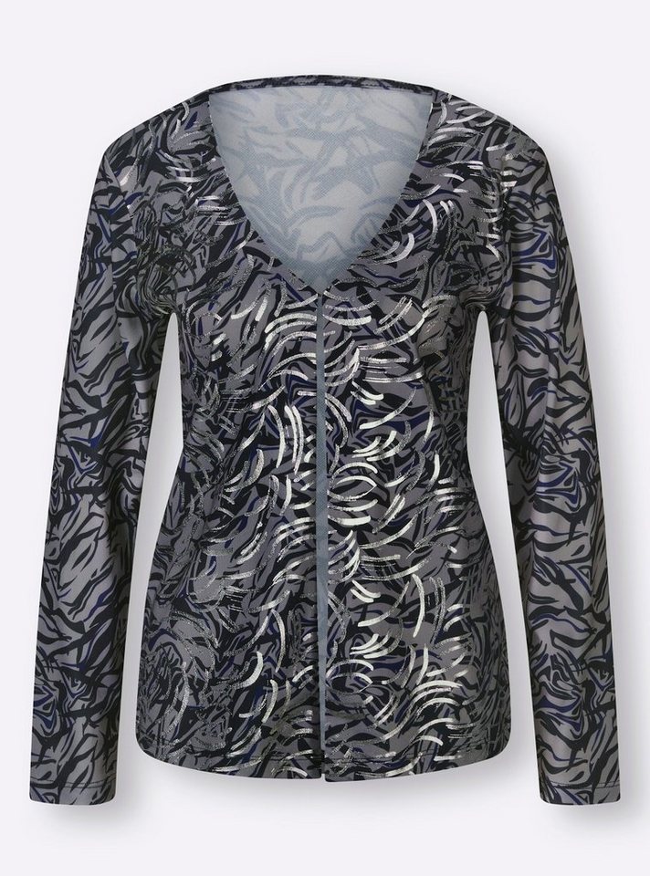 creation L Shirtjacke Shirtjacke Langarm – Bild 4 von 4