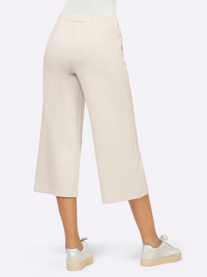 creation L Shorts Jersey-Culotte komfortabel – Bild 3 von 4