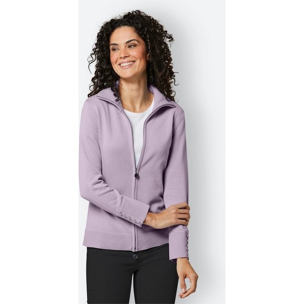 creation L Strickjacke Baumwoll-Strickjacke