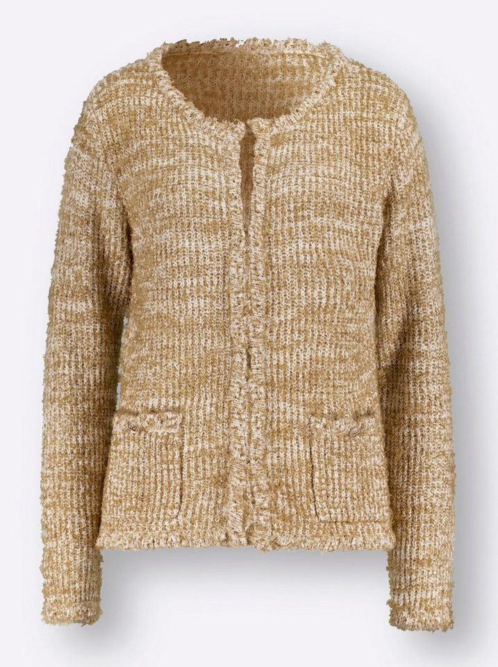 creation L Strickjacke Strickjacke Langarm – Bild 4 von 4