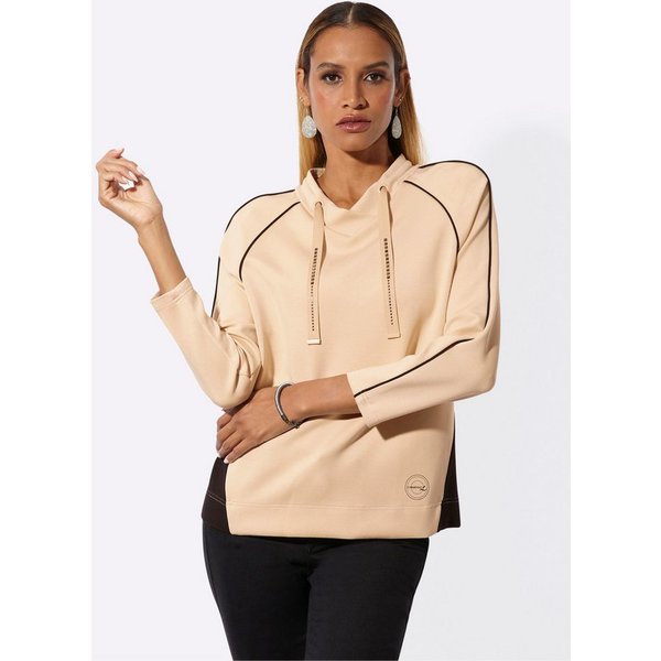 creation L Sweater Modal-Mix-Shirt Langarm