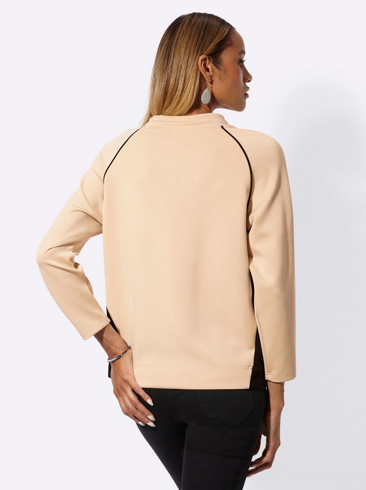 creation L Sweater Modal-Mix-Shirt Langarm – Bild 2 von 5
