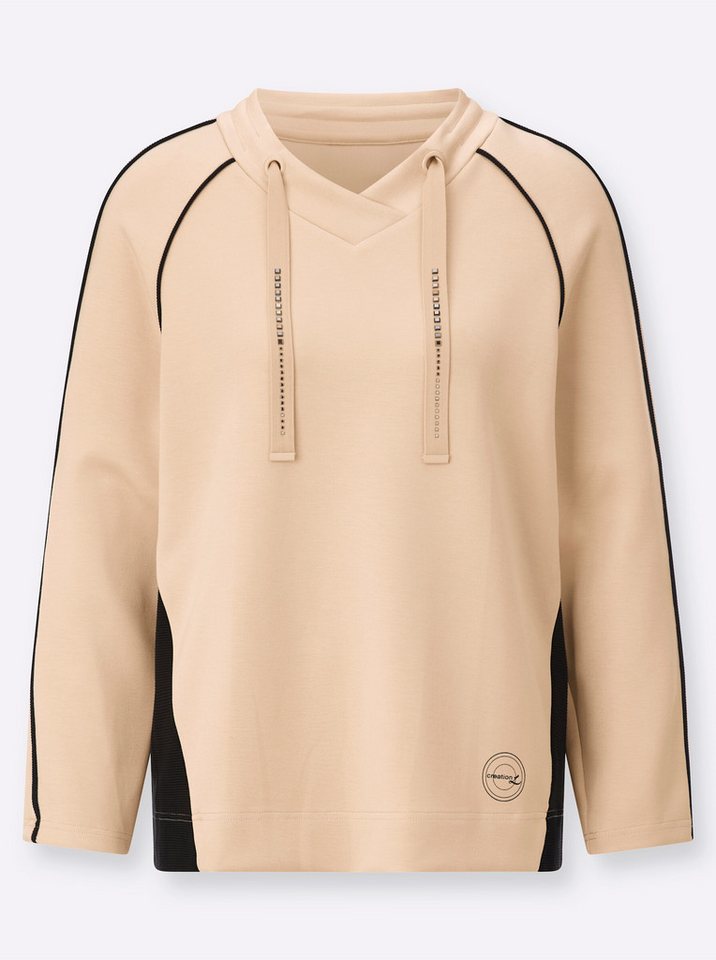 creation L Sweater Modal-Mix-Shirt Langarm – Bild 3 von 5