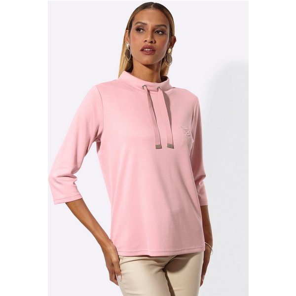 creation L Sweater Modal-Mix-Sweatshirt Langarm