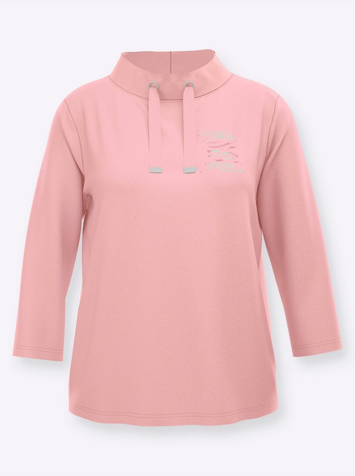 creation L Sweater Modal-Mix-Sweatshirt Langarm – Bild 3 von 5
